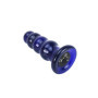 Plug anale vibrante in vetro The Radiant Glass Buttplug