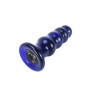 Plug anale vibrante in vetro The Radiant Glass Buttplug