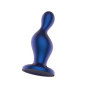 Plug anale dilatatore in silicone The Hitter Buttplug