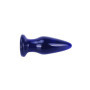 Plug anale vibrante in vetro dilatatore The Shining Glass Buttplug