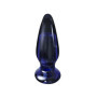 Plug anale vibrante in vetro dilatatore The Shining Glass Buttplug