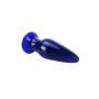 Plug anale vibrante in vetro dilatatore The Shining Glass Buttplug