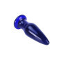 Plug anale vibrante in vetro dilatatore The Shining Glass Buttplug