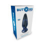 Plug anale vibrante in vetro dilatatore The Shining Glass Buttplug