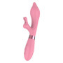 Vibratore rabbit in silicone stimolatore vaginale clitoride Funky Playhouse Vibrator