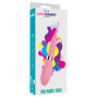 Vibratore vaginale anale clitoride in silicone Pin Point Fest Vibrator