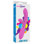 Vibratore vaginale rabbit stimola clitoride Jingle Fiesta Vibrator