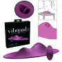 Stimolatore vaginale anale clitoride vibrante vibepad 2