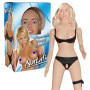 Bambola gonfiabile realistica vibrante sexy real love doll Natalie