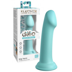 Fallo liscio piccolo indossabile vaginale anale Big Hero 6 Inch turchese