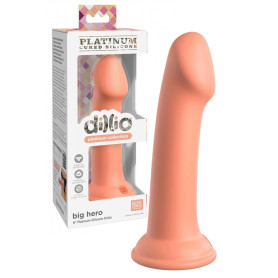 Fallo vaginale anale indossabile Big Hero 6 Inch arancione