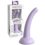 Dildo piccolo liscio anale plug Curious Five 5 Inch viola