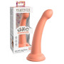 Dildo piccolo liscio vaginale anale indossabile Secret Explorer 6 Inch arancione