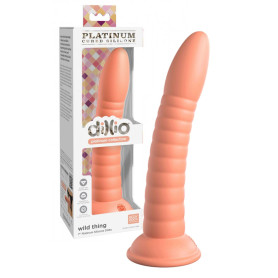 Dildo vaginale anale con ventosa  Wild Thing 7 Inch