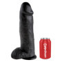 Dildo vaginale anale realistico fallo con ventosa maxi Cock 12 Inch With Balls