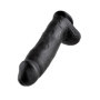 Dildo vaginale anale realistico fallo con ventosa maxi Cock 12 Inch With Balls