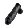 Dildo vaginale anale realistico fallo con ventosa maxi Cock 12 Inch With Balls