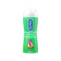 Lubrificante intimo anale vaginale gel 2 in 1 per massaggi Durex Massage Aloe Vera 1x