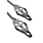 Pinzette per capezzoli Bondage Monarch Noir Nipple Clamps sadomaso