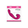 Vibratore vaginale per punto G con stimolatore succhia clitoride INYA Symphony pink
