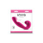 Vibratore vaginale per punto G con stimolatore succhia clitoride INYA Symphony pink