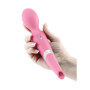 Vibratore wand in silicone massaggiatore vibrante vaginale anale clitoride Sugar Pop Aurora pink