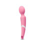 Vibratore wand in silicone massaggiatore vibrante vaginale anale clitoride Sugar Pop Aurora pink