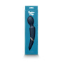 Vibratore wand in silicone massaggiatore vibrante anale vaginale clitoride Sugar Pop Aurora blue