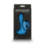 Vibratore anale per prostata dildo vibrante in silcone morbido Renegade Thor