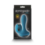 Vibratore anale per prostata dildo vibrante in silcone morbido Renegade Thor