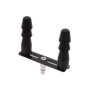 Adattatore dildo vibratore vaginale anale per macchina del sesso Double Vac-U-Lock Adaptor