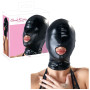 Maschera integrale bondage sexy bocca aperta Head Mask