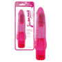 Vibratore realistico morbido vaginale anale classy glitter