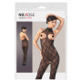 Tutina sexy donna seno scoperto bodystocking catsuit ouvert