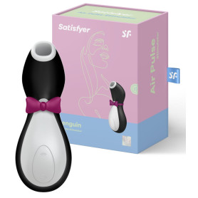 Stimolatore vaginale vibrante in silicone massaggiatore succhia clitoride nero