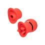 Stimolatore vaginale vibrante succhia clitoride con lingua French Kiss Suck & Play Set