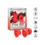 Stimolatore vaginale vibrante succhia clitoride con lingua French Kiss Suck & Play Set