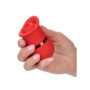 Stimolatore vaginale vibrante succhia clitoride con lingua French Kiss Suck & Play Set