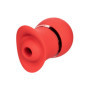 Stimolatore vaginale vibrante succhia clitoride con lingua French Kiss Suck & Play Set