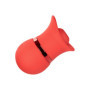 Stimolatore vaginale vibrante succhia clitoride con lingua French Kiss Suck & Play Set