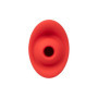 Stimolatore vaginale vibrante succhia clitoride con lingua French Kiss Suck & Play Set