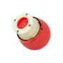 Stimolatore vaginale vibrante succhia clitoride con lingua French Kiss Suck & Play Set
