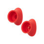 Stimolatore vaginale vibrante succhia clitoride con lingua French Kiss Suck & Play Set