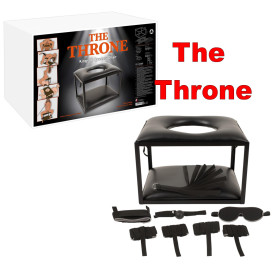 Trono Bondage sexy sgabello sessuale The Throne kings & Queen chair
