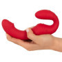 Vibratore indossabile in silcone dildo vibrante vaginale anale RC Strapless Strap-On 3