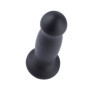 Dildo vaginale anale in silicone morbido Hismith KlicLok Dildo 18 cm