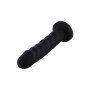 Fallo in silicone realistico vaginale anale Hismith KlicLok Dildo 19,5 cm