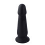 Dildo piccolo in silicone fallo vaginale anale Hismith KlicLok Dildo 25 cm