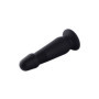 Dildo piccolo in silicone fallo vaginale anale Hismith KlicLok Dildo 25 cm