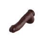 Dildo realistico vaginale anale fallo maxi Hismith KlicLok Dildo 32 cm